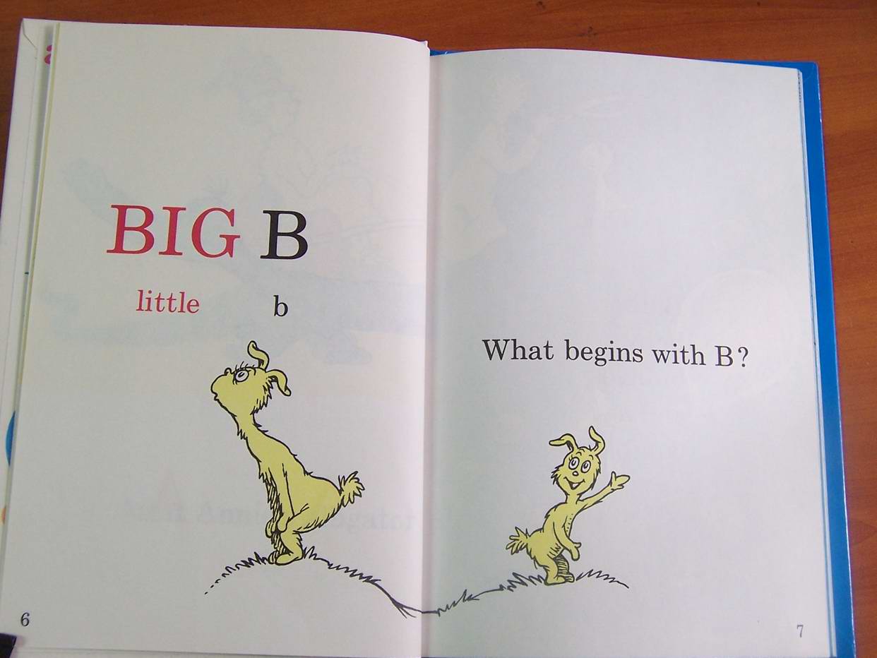 Dr.Seuss's A B C (06),绘本,绘本故事,绘本阅读,故事书,童书,图画书,课外阅读